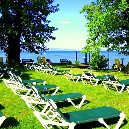 Отель Zum Lieben Augustin Am See