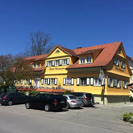 Отель Zum Lieben Augustin Am See