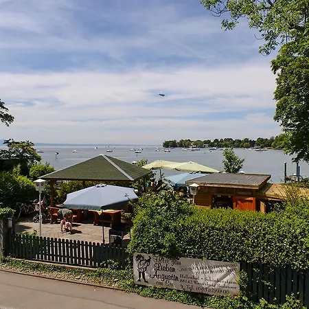 Zum Lieben Augustin Am See 4* Вассербург
