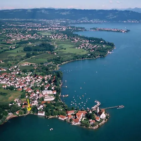 Отель Zum Lieben Augustin Am See Вассербург